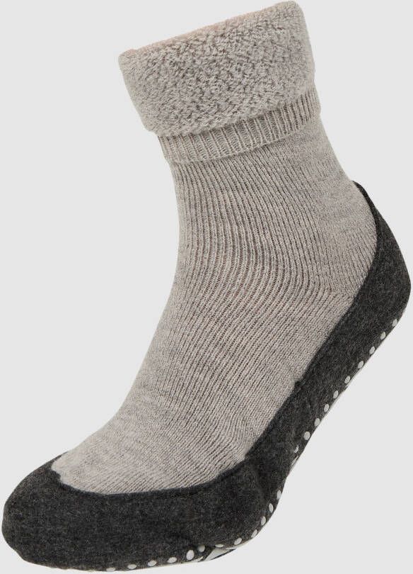 Falke Sokken met elastische ribboordjes model 'COSYSHOES'
