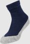 Falke Cosyshoe Cocooning Pantoffels maat 37-38 blauw - Thumbnail 2