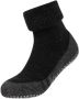 Falke Cosyshoes Pantoffels Anti Slip Sok Lichtgrijs Middengrijs - Thumbnail 8