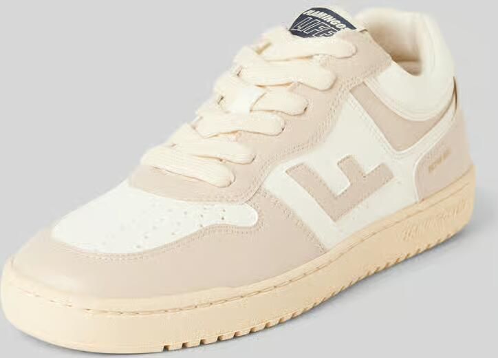 Flamingos Life Sneakers met labeldetails model 'RETRO 86s'