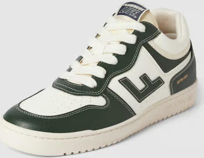 Flamingos Life Sneakers met labeldetails model 'RETRO 86s'
