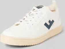 Flamingos Life Sneakers met labelpatch model 'ROLAND V.10'