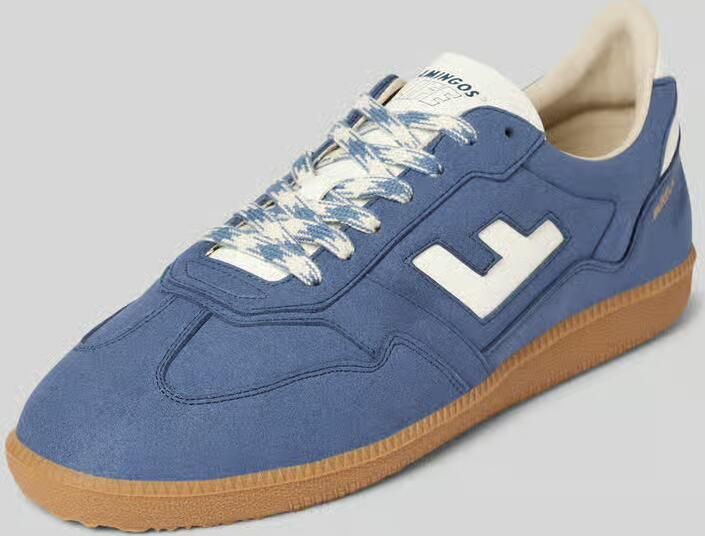 Flamingos Life Sneakers met labelprint model 'BURELA SLIM'