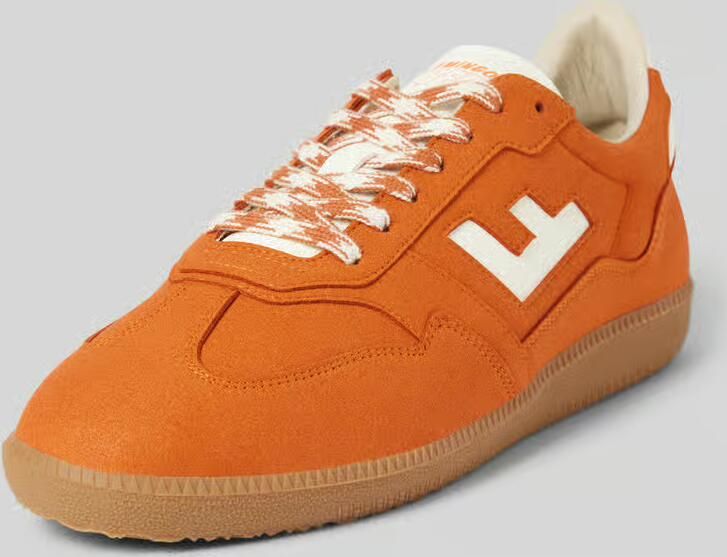 Flamingos Life Sneakers met labelprint model 'BURELA SLIM'
