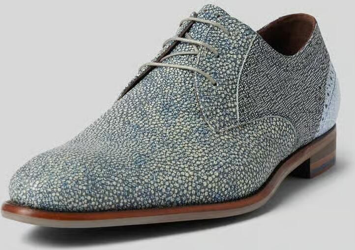 Floris van Bommel Derby met vetersluiting model 'De Stapper'