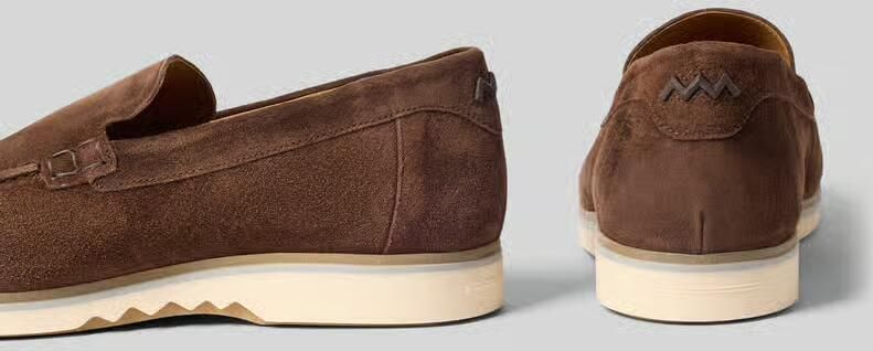 Floris van Bommel Loafers van echt leer model 'De Oister' - Foto 2