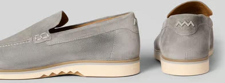 Floris van Bommel Loafers van leer model 'De Oister' - Foto 2