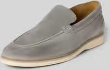 Floris van Bommel Loafers van leer model 'De Oister'