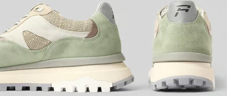 Floris van Bommel sneakers met label-details model 'Gripper' - Foto 2