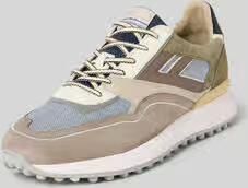 Floris van Bommel sneakers met labeldetails model 'Noppi'