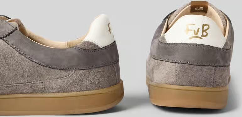 Floris van Bommel Sneakers van echt leer model 'De Zaler' - Foto 2