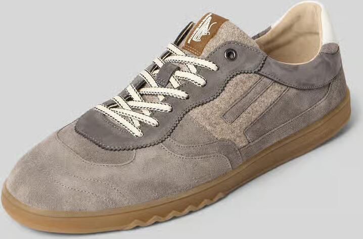 Floris van Bommel Sneakers van echt leer model 'De Zaler'