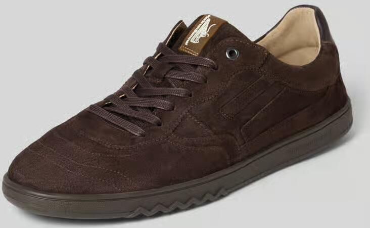 Floris van Bommel Sneakers van echt leer model 'De Zaler'