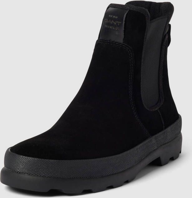 Gant Chelsea boots met labeldetails model 'Frenny'