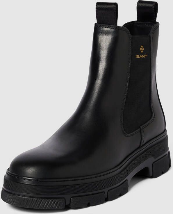 Gant Chelsea boots met profielzool model 'Monthike'