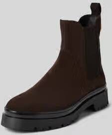 Gant Chelsea boots van leer met applicatie model 'Aligrey'