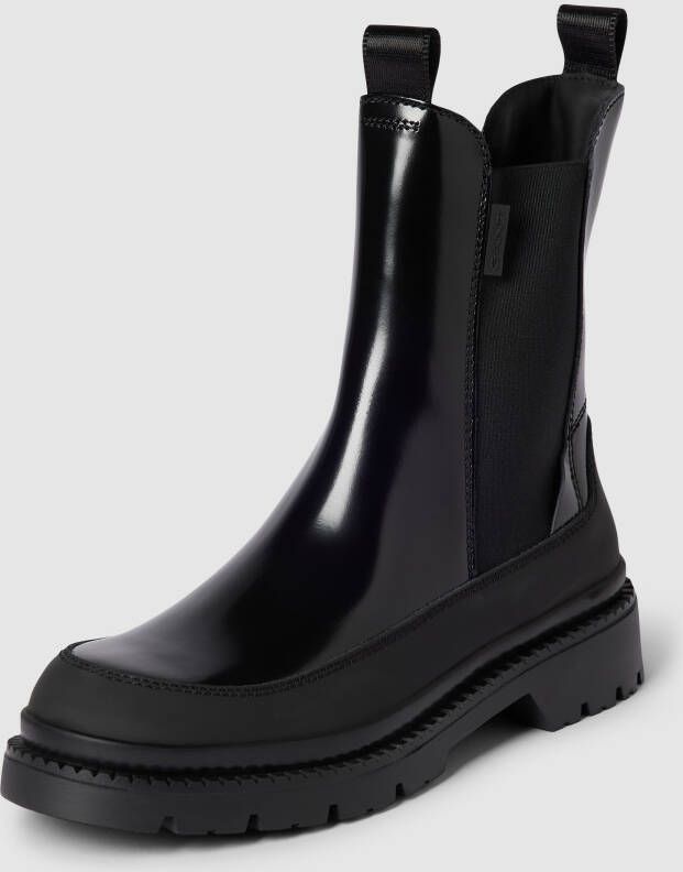 Gant Chelsea boots van leer met labeldetail model 'Prepnovo'
