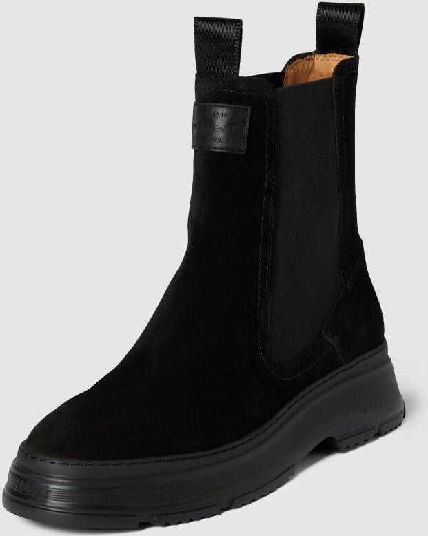 Gant Chelsea boots van suède model 'Janebi'