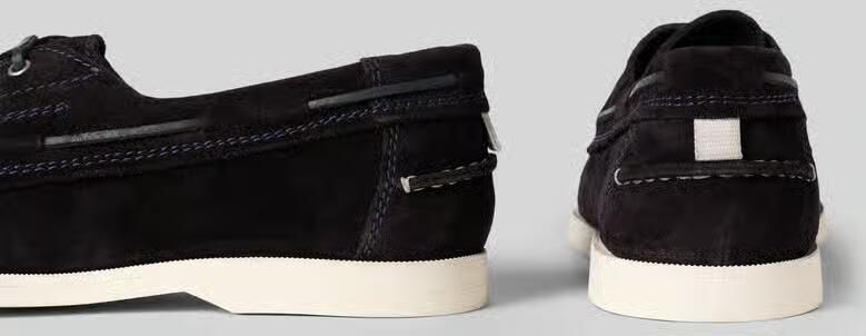 Gant Bootschoenen met labelstitching model 'Yardport' - Foto 4