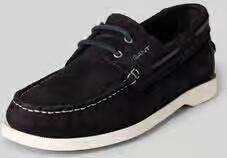 Gant Bootschoenen met labelstitching model 'Yardport' - Foto 3