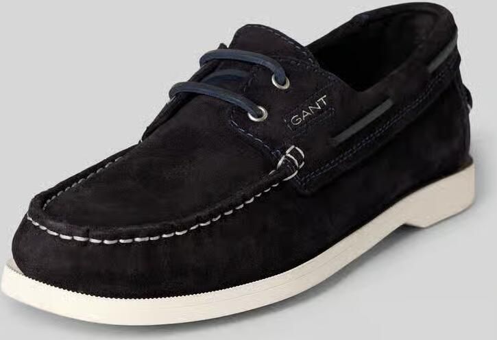 Gant Bootschoenen met labelstitching model 'Yardport' - Foto 3