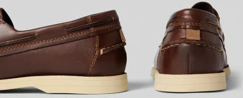 Gant Bootsschoenen van rundleer met vetersluiting model 'Yardport' - Foto 2