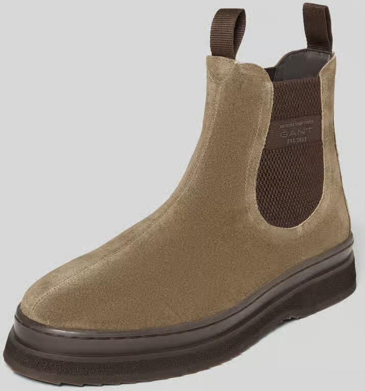 Gant Chelsea boots met labeldetail model 'Blistown' - Foto 2