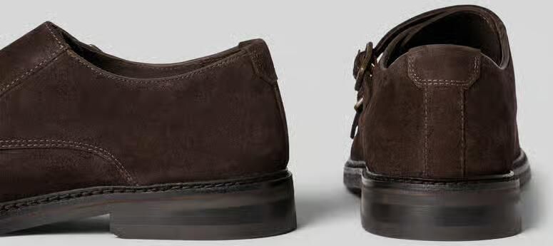 Gant Derby van leer met doornsluiting model 'Bidford' - Foto 2