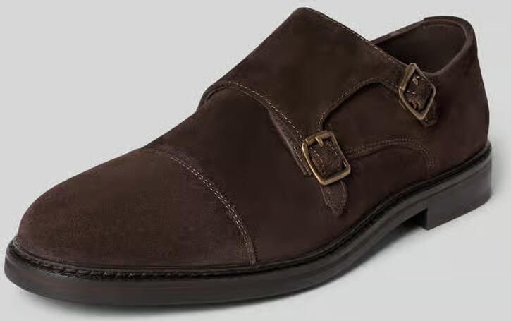 Gant Derby van leer met doornsluiting model 'Bidford'