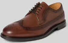 Gant Derby van leer met vetersluiting model 'Bidford'