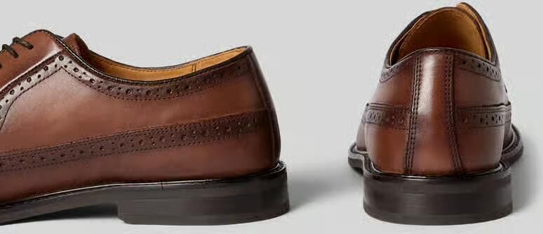 Gant Derby van leer met vetersluiting model 'Bidford' - Foto 2