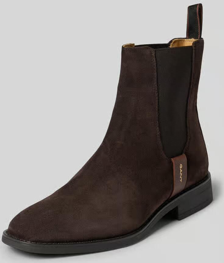 Gant Footwear 33553426 Fayy Dames enkellaarsjes G399-Espresso-Brown - Foto 2