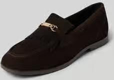Gant Leren loafers met applicatie model 'Gimble'