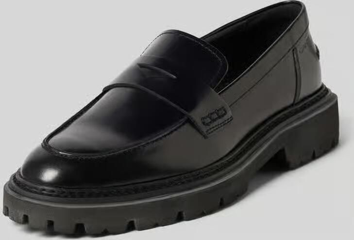 Gant Leren loafers met schachtbrug model 'Ivyhill'