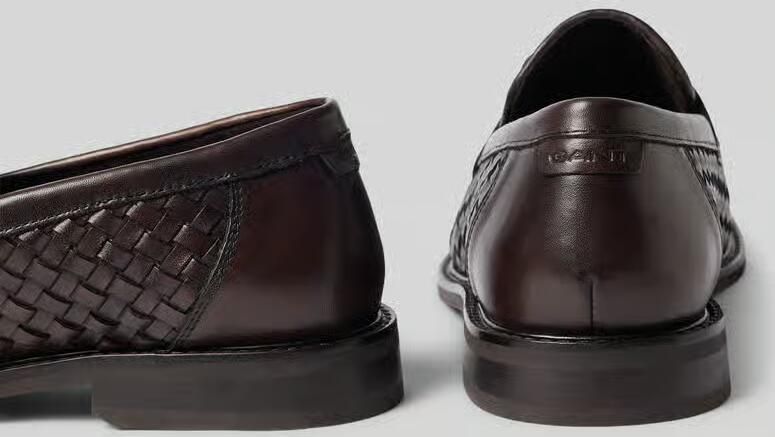 Gant Loafers van echt leer met structuurpatroon model 'Lozham' - Foto 2