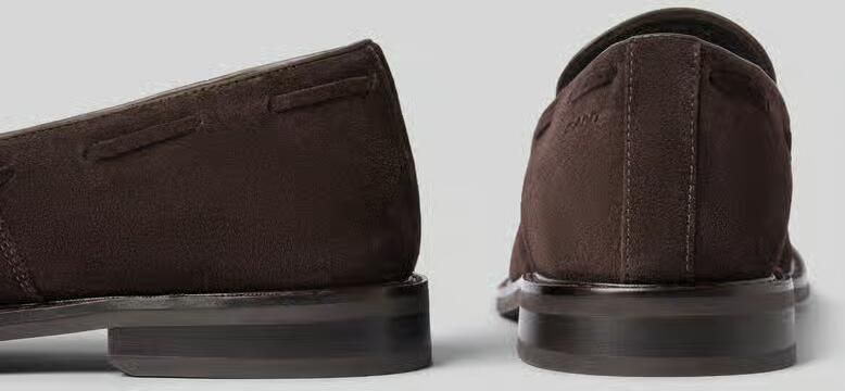 Gant Loafers van echt leer model 'Lozham' - Foto 4