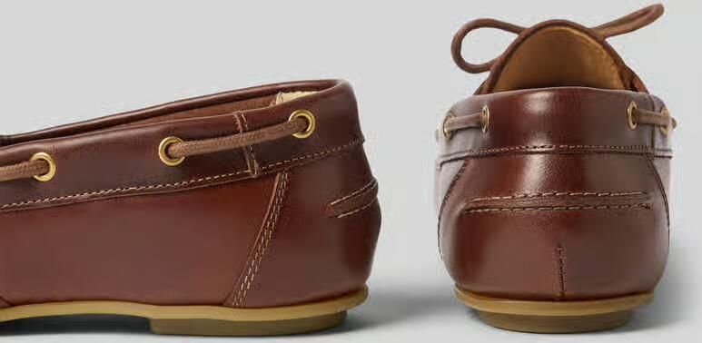 Gant Loafers van echt leer model 'Seabaya' - Foto 2