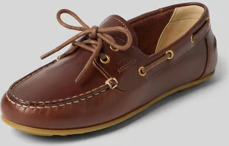 Gant Loafers van echt leer model 'Seabaya'