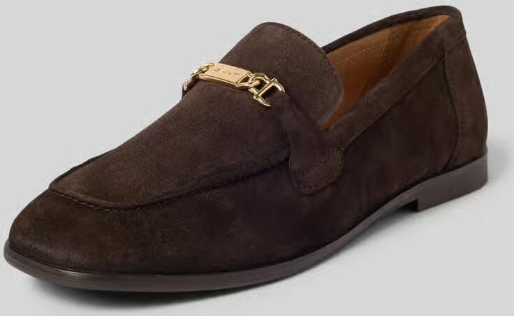 Gant Loafers van echt rundleer model 'Gimble'