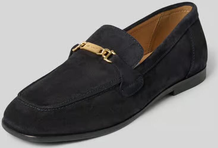 Gant Loafers van echt rundleer model 'Gimble'