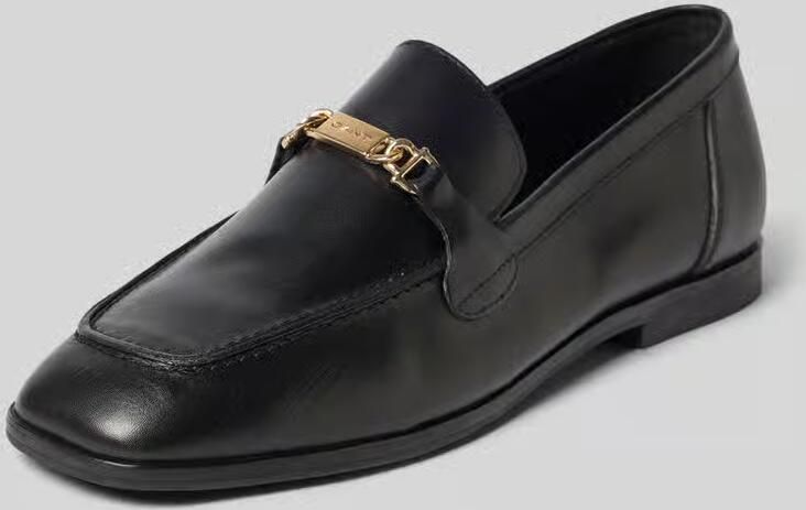 Gant Loafers van leer