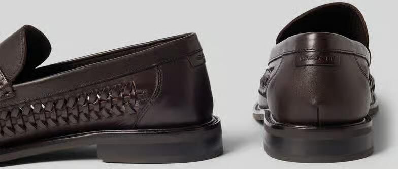 Gant Loafers van leer met kwastjes model 'Lozham' - Foto 2