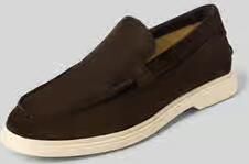 Gant Loafers van leer model 'Boery'