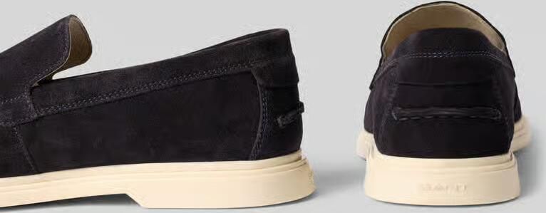 Gant Loafers van leer model 'Boery' - Foto 2