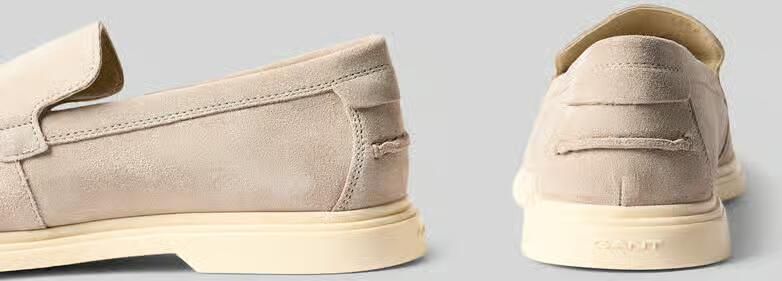 Gant Loafers van leer model 'Boery' - Foto 3
