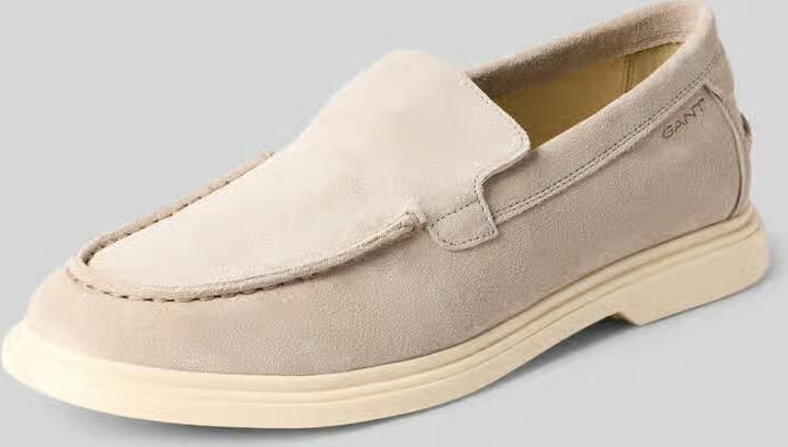 Gant Loafers van leer model 'Boery' - Foto 2
