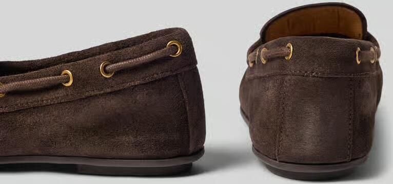 Gant Mocassins van leer model 'Seabaya' - Foto 3