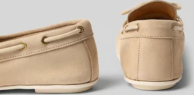 Gant Mocassins van leer model 'Seabaya' - Foto 2