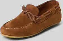 Gant Mocassins van leer model 'Seabaya' - Foto 3