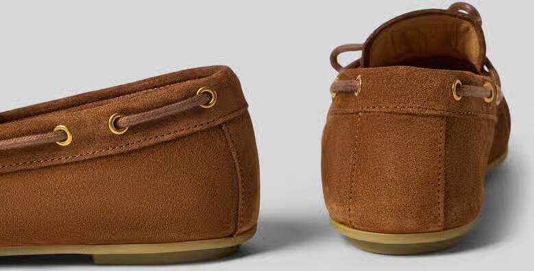 Gant Mocassins van leer model 'Seabaya' - Foto 4